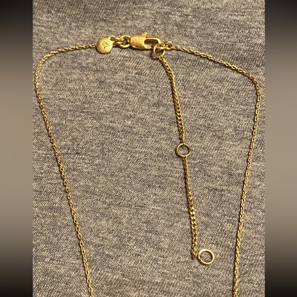 Madewell wishbone Bien Fait pendant necklace - Picture 5 of 6
